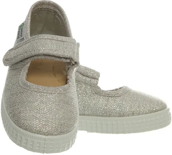 Natural World Ballerinas GLITTER GIRL in silber