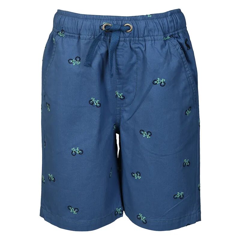 Tom Joule® Bermuda-Shorts HUEY EMBROIDERY BIKES in blau