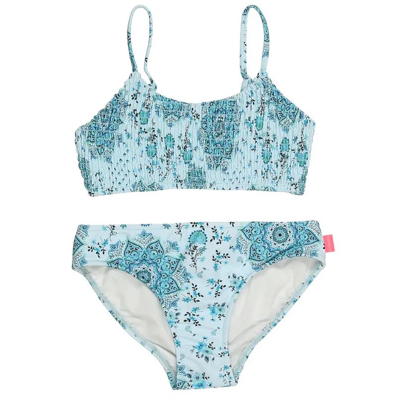 Seafolly Bikini OPAL SHIRRED 2-teilig in türkis