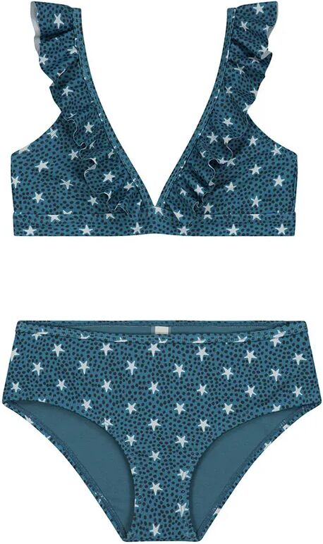 Shiwi Bikini STARDUST RUFFLE in patagonia blue