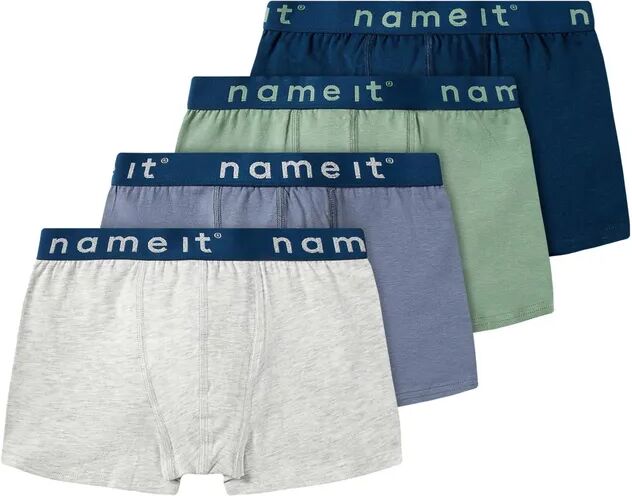 name it Boxershorts NKMBOXER 4er Pack in titan