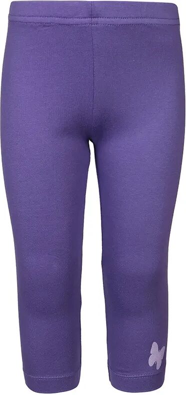 tausendkind collection Capri-Leggings LYNFORD mit Glitzer-Schmetterling in lila