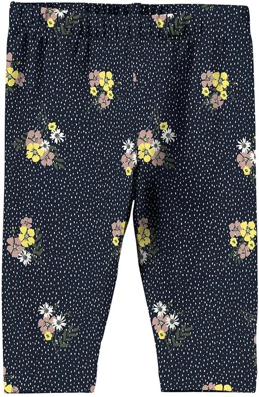 name it Capri-Leggings NMFVIGGA STRAP – DOTS in dark sapphire