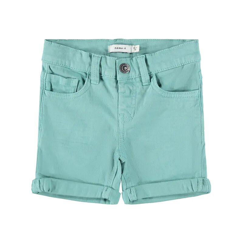 name it Chino-Shorts NKMSOFUS TWIISAK in aqua