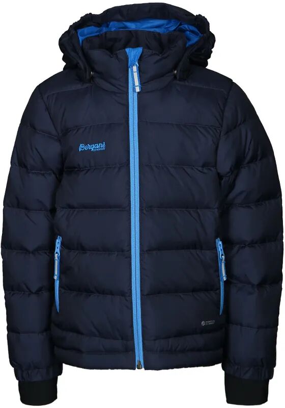 Bergans Daunen-Jacke DOWN KIDS mit abnehmbarer Kapuze in navy