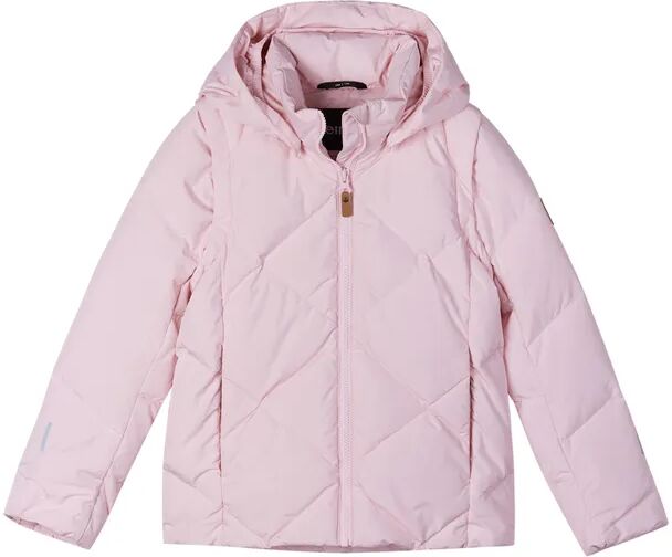 Reima Daunen-Steppjacke PAAHTO mit Kapuze in pale rose