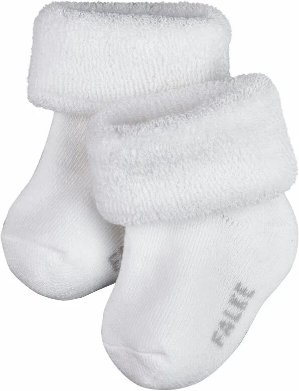 Falke Erstlings-Socken in weiß