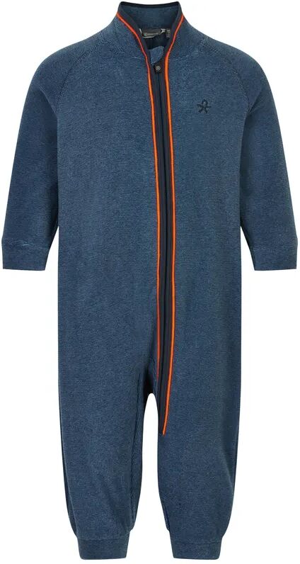 Color Kids Fleece-Overall WINTERZEIT in dark blue