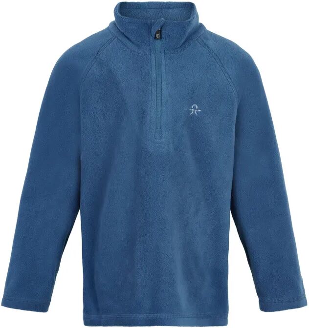 Color Kids Fleece-Pullover WINTER in dark blue