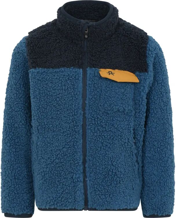 Color Kids Fleecejacke WARM in dark blue