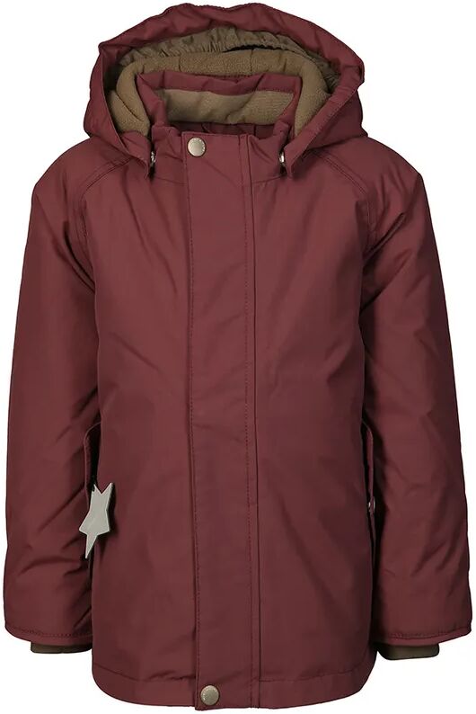 MINI A TURE Funktions-Winterjacke WALLY in bordeaux