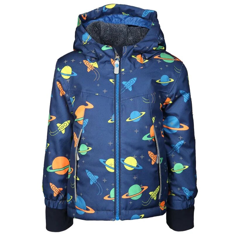 Killtec Funktionsjacke TWINKLY MNS – PLANETS in blau