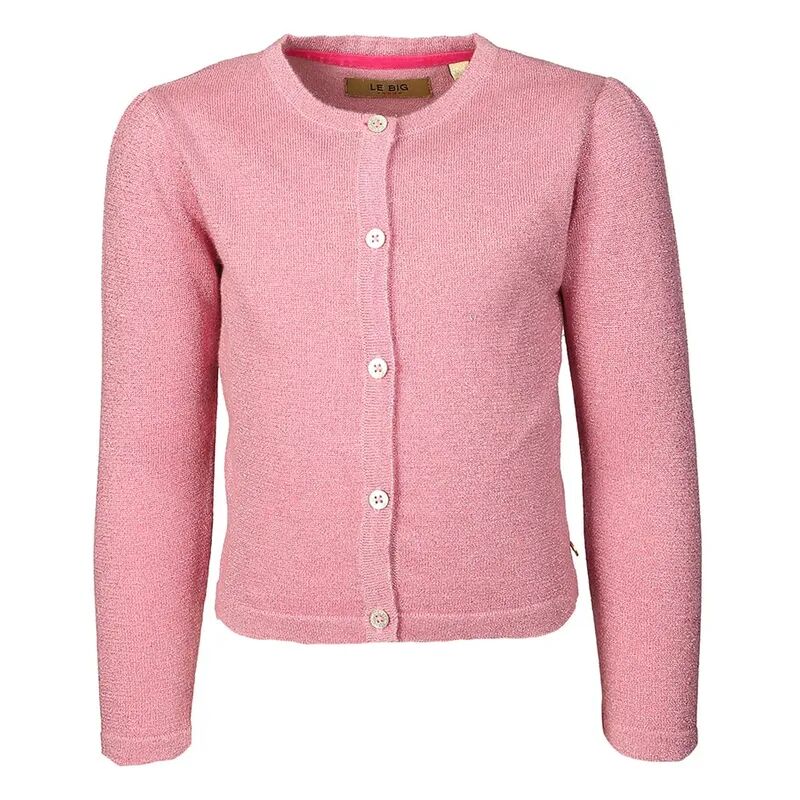 Le Big Glitzer-Cardigan SPARKLE in rosa