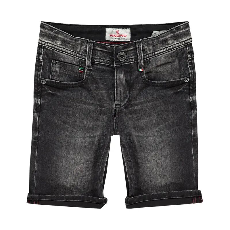 Vingino Jeans-Bermudas CHARLIE in black vintage