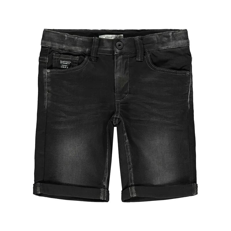 name it Jeans-Bermudas NKMSOFUS DNMCLASS 7452 in black denim