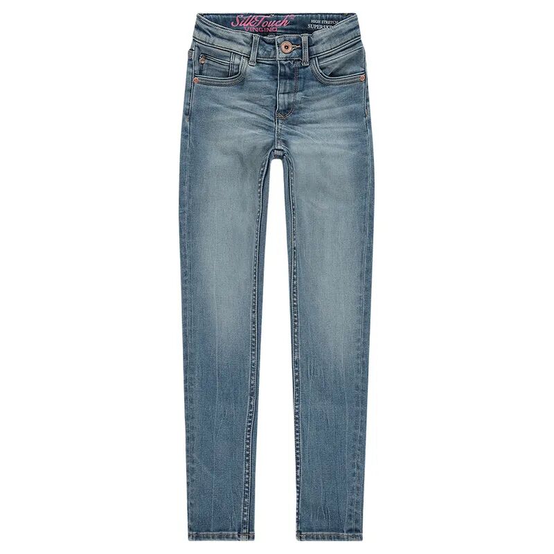Vingino Jeans-Hose BELIZE in mid blue wash
