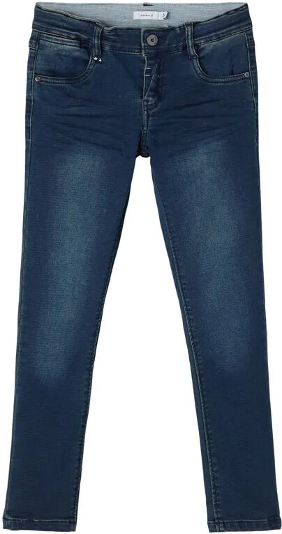 name it Jeans-Hose NKMROBIN DNMTOBOS 3538 Slim Fit in dark blue denim