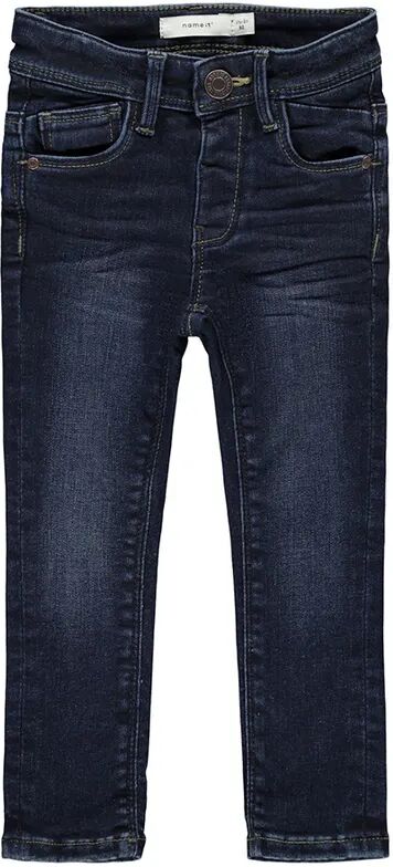 name it Jeans-Hose NMFPOLLY DNMBATAY 3419 Skinny Fit in dark blue denim