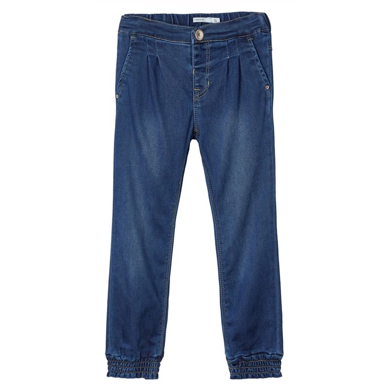 name it Jeans-Hose NMFRIE DNMBATORAS 3396 Casual Fit in dark blue denim
