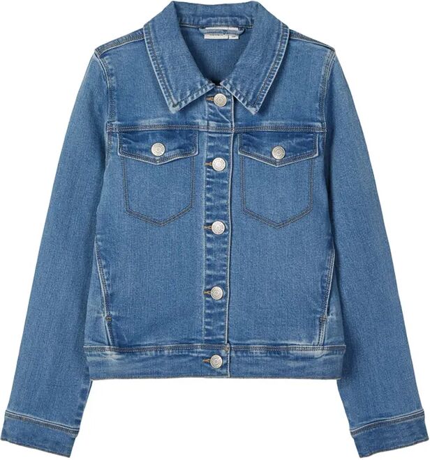 name it Jeans-Jacke NKFMINNIE BATEGANI DNM 2400 in medium blue denim