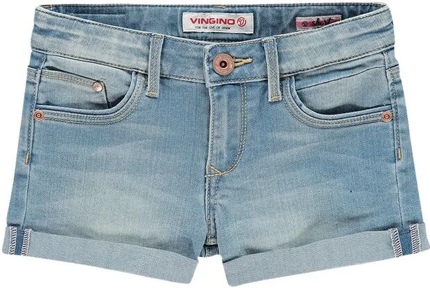 Vingino Jeans-Shorts DAIZY VINTAGE High Waist in light indigo