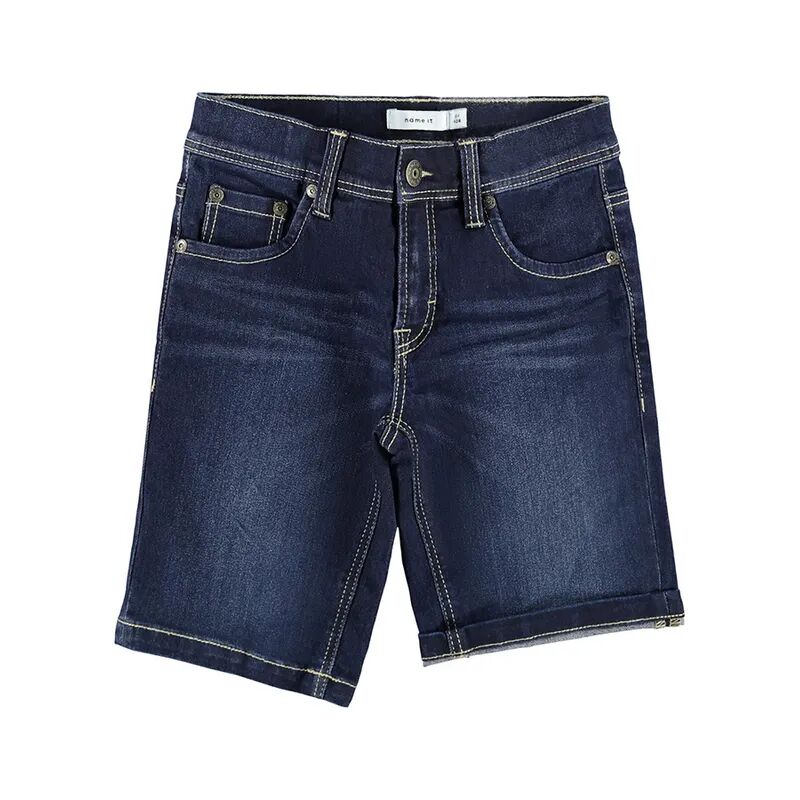 name it Jeans-Shorts NKMRYAN DNMTHRIS in dark blue denim