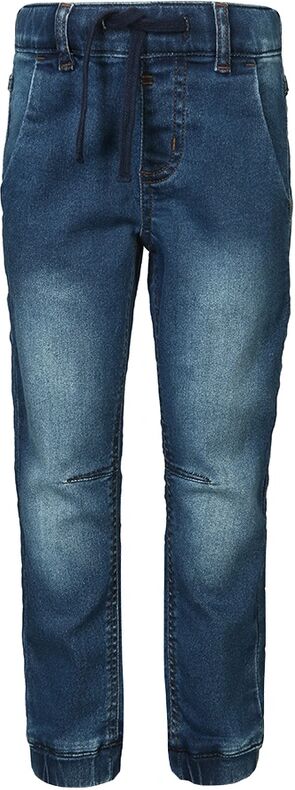 Minymo Jeanshose POWER STRETCH B LOOSE Fit in blue denim