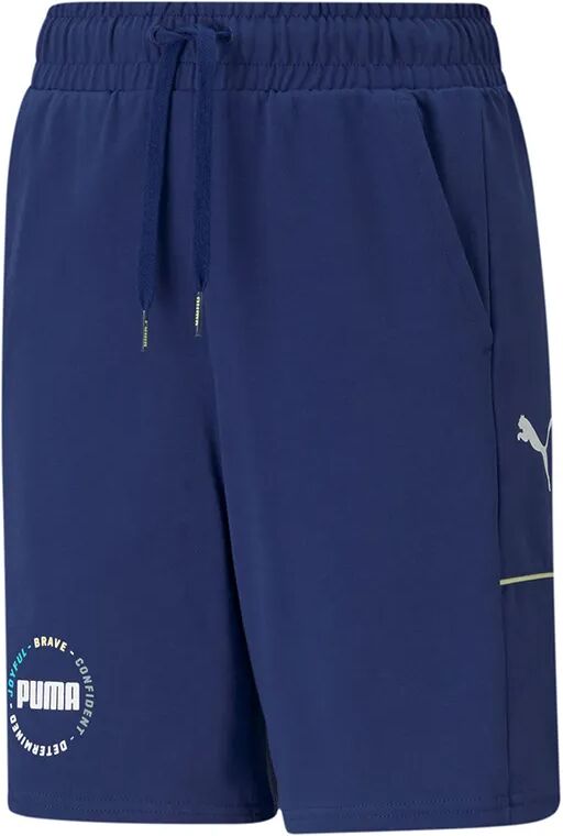 Puma Jersey-Bermudas ALPHA in blau