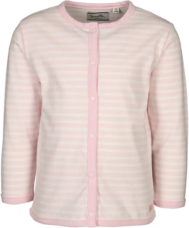 Sanetta Jersey-Jacke DAYDREAM gestreift in rosa