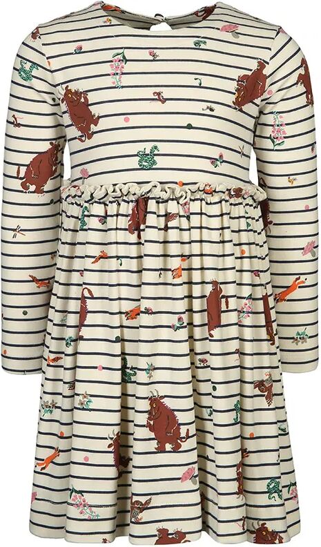 Tom Joule® Jersey-Kleid HAMPTON – GRUFFALO gestreift in creme