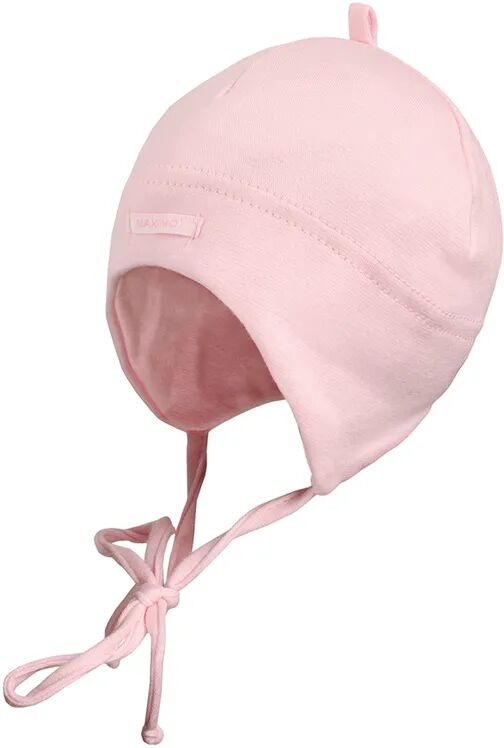 maximo Jersey-Mütze BASIC mit Ohrenschutz in rosa