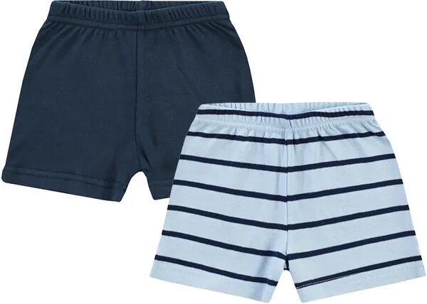 Jacky Jersey-Shorts MULTIPACK BOYS 2er-Pack in hellblau/marine