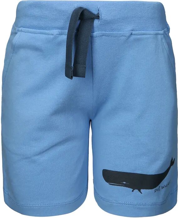 tausendkind collection Jersey-Shorts WHALE in marina blue (Größe: 116)