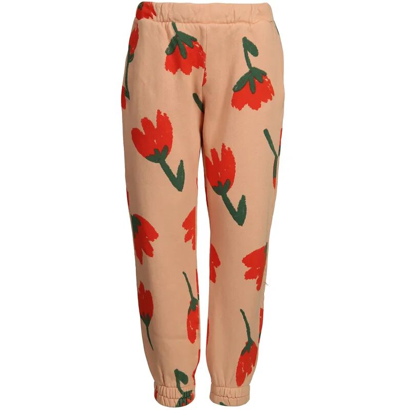 Bobo Choses Jogginghose BIG FLOWERS AOP – ROSE CLOUD in rosa