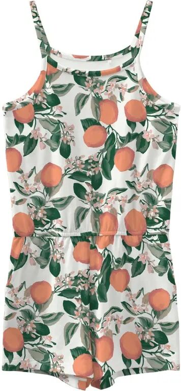 name it Jumpsuit NKFVIGGA – ORANGES in bright white