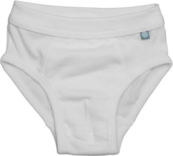 Sanetta Jungen-Sportslip Feinripp aus Organic Cotton in weiß