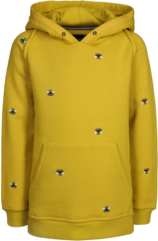 Tom Joule® Kapuzen-Pullover LUCAS – BEE in honiggelb