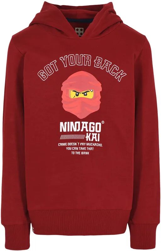 Lego Kapuzen-Sweatshirt M12010308 in dark bordeaux