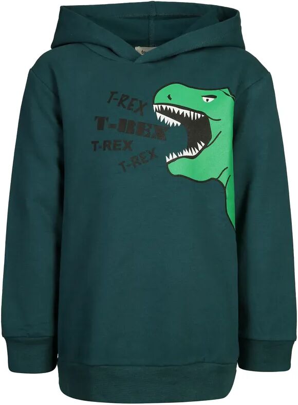 tausendkind collection Kapuzen-Sweatshirt T-REX in dunkelgrün