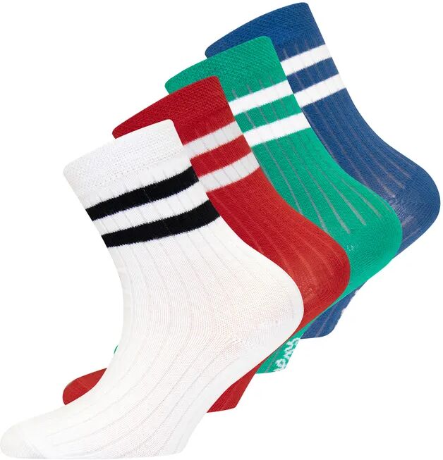 ewers Kindersocken RIPPE COLOUR 4er Pack in multi