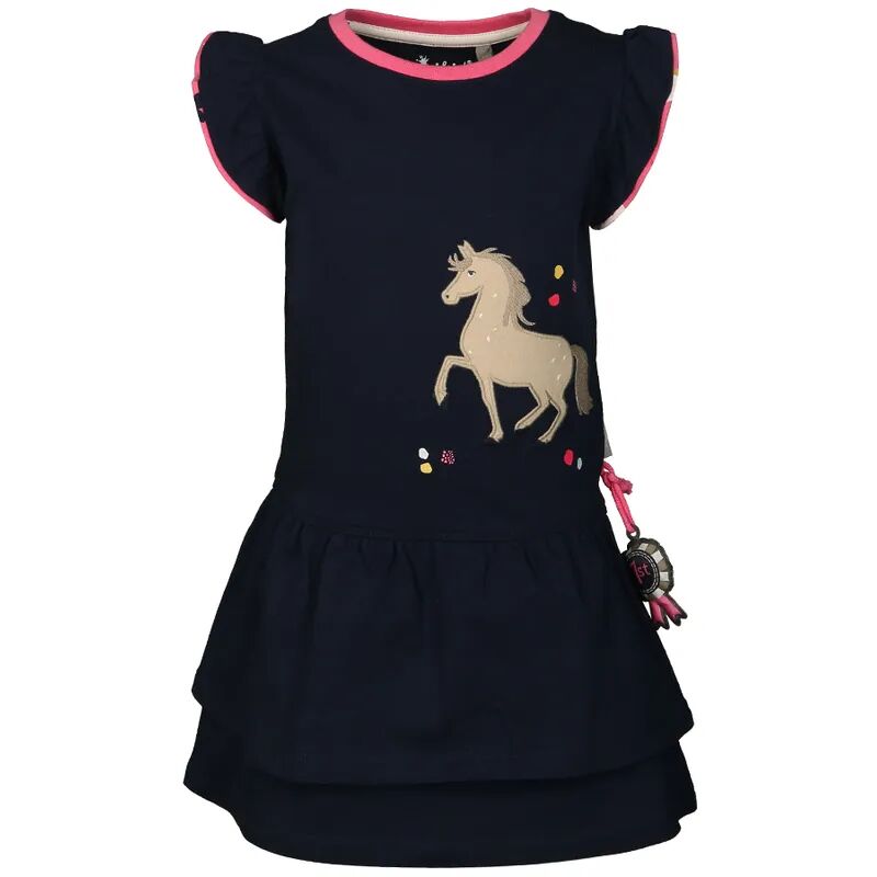 Sigikid Kleid MINI – SPARKLING PONY mit Flügelärmeln in dunkelblau