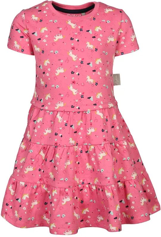 Sigikid Kleid SPARKLING PONY gemustert in pink