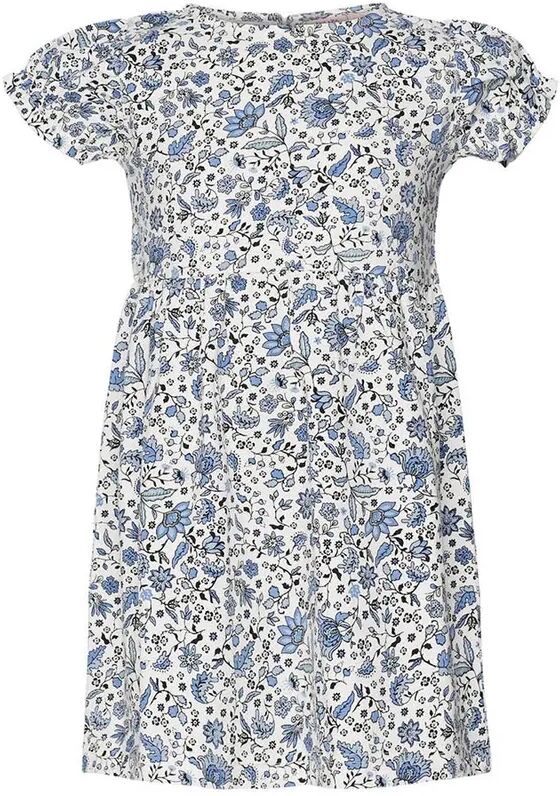 Noa Noa Kurzarm-Kleid MINI FLORAL in blue