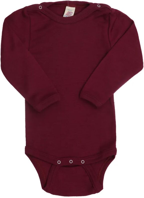 ENGEL Langarm-Body COSY BASICS mit Seide in hibiscus