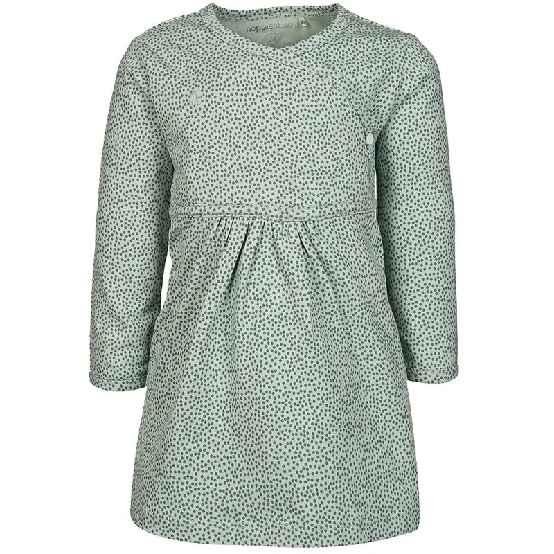 noppies Langarm-Kleid MATTIE – AOP in mint