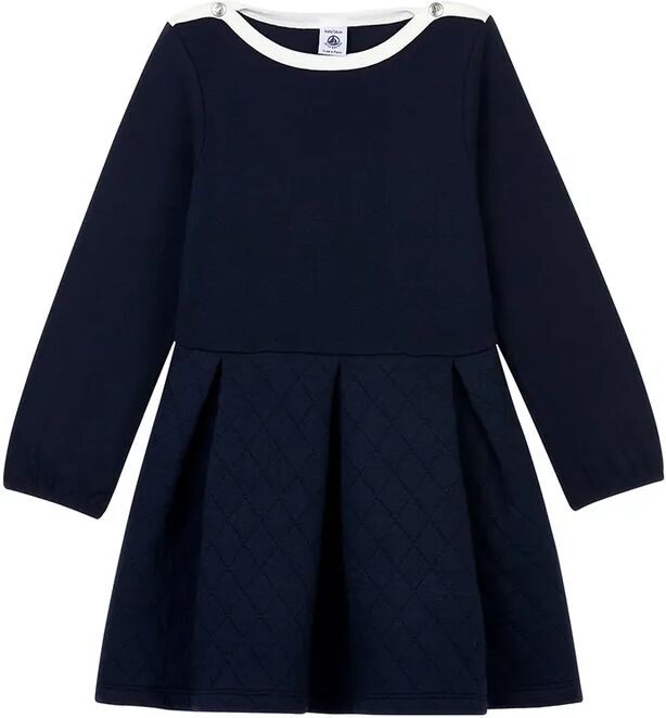 Petit Bateau Langarm-Kleid TOURAINE in smoking