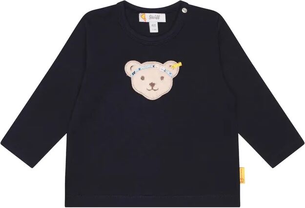 Steiff Langarm-Shirt SWEET HEART BABY BASIC in navy