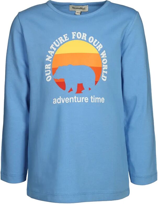 tausendkind collection Langarmshirt ADVENTURE TIME in hellblau