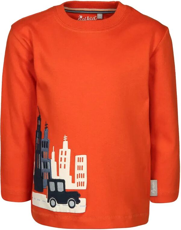 Sigikid Langarmshirt AUTO in orange