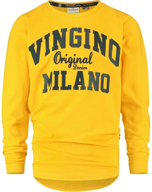 Vingino Langarmshirt B-LOGO RNLS in gold yellow